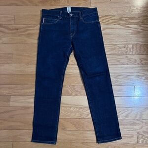 Hiroshi Kato Dark Wash Jeans, 32